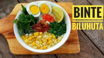 Resep Binte Biluhuta, Sup Jagung Khas Gorontalo yang Lezat dan Segar