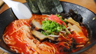 Ramen Udang Kuah Kaldu, Menu Sederhana yang Lezat dan Menggugah Selera