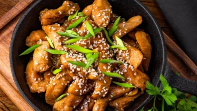 Rahasia Dapur Mewah: Ayam Teriyaki yang Bikin Lidah Berdendang