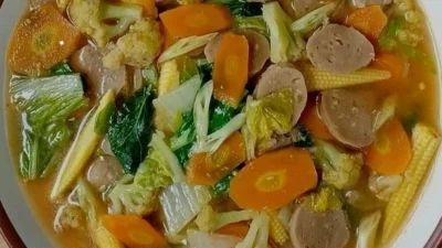 Resep Capcay Kuah Kental Enak dan Sederhana