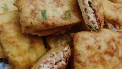 Resep Praktis Martabak Tahu Kornet, Bisa Jadi Ide Buat Jualan Loh!