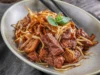 Mie Goreng Pedas Teriyaki Ayam: Perpaduan Gurih Manis nan Menggoda