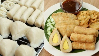 Resep Pempek Dos Tanpa Ikan dan Ayam, Lengkap Dengan Kuah Cuko