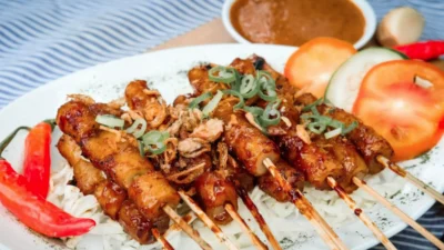 Resep Sate Ayam Serai