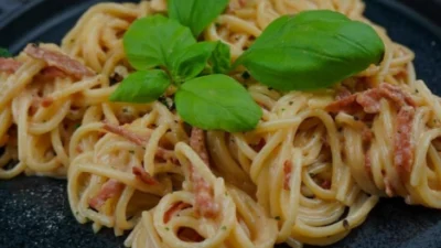 Kelezatan Luar Biasa! Resep Spaghetti Carbonara Ala Restoran