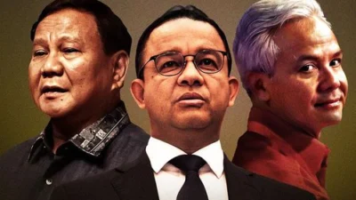 Hasil Survei Terbaru Pilpres 2024: Prabowo-Gibran Unggul, Ganjar-Mahfud dan Anies-Cak Imin Bersaing Ketat