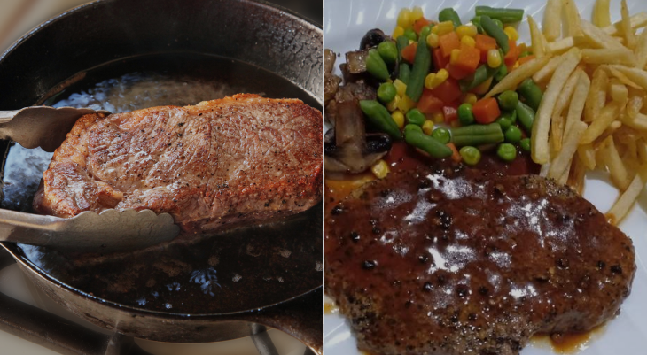 Resep Steak Daging Sapi Teflon, Lezat dan Mudah Dibuat – Pasundan Ekspres