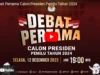 Link Live Streaming Debat Capres dan Cawapres, Malam ini!