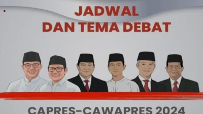 Jadwal dan Tema Debat Capres-Cawapres Selasa 12 Desember 2023, Simak Jadwal Lengkapnya