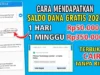 Ini Bukan DANA Kaget Atau Game Penghasil Uang, Tapi Terbukti Membayar, Penasaran Cek Disini!