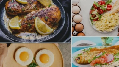 5 Menu Makanan Tinggi Protein Rendah Lemak yang Lezat dan Menyehatkan