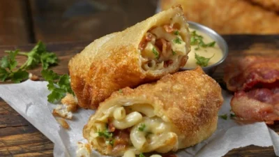 Ide Usaha Baru! Lumpia Keju Makaroni