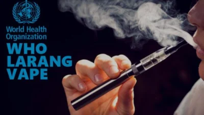 Vape Dilarang! WHO Mendesak Pemerintah Dunia untuk Melakukan Langkah Tegas