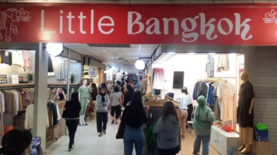 Little Bangkok Tanah Abang Jadi Magnet Baru Bagi Pecinta Fashion Kekinian