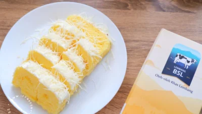 Yuk, Bikin Sendiri! Kue Bolu Susu Lembang Tanpa Oven