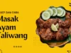 Resep dan Cara Masak Ayam Taliwang