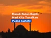 Niat dan Doa Buka Puasa Rajab Lengkap Arab, Latin, dan Artinya