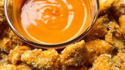 Resep Chicken Popcorn Saus Keju