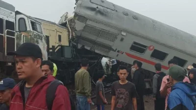 PT KAI Pastikan Seluruh Penumpang KA Turangga dan Commuterline Bandung Selamat, Masinis dan Tiga Petugas Meninggal Dunia