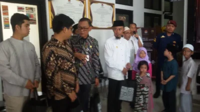 KPU Santuni Anak Yatim dan Doa Bersama, Harap Pemilu 2024 Aman dan Damai