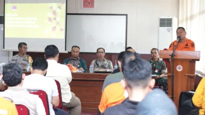 Rakoor Kebencanaan di Subang Penjabat Bupati Harapkan Model Pentahelix