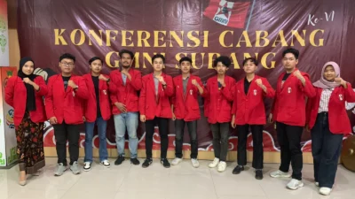 Konferensi Cabang ke-6 DPC GMNI Subang, Siap Hadapi Tantangan Masa Depan