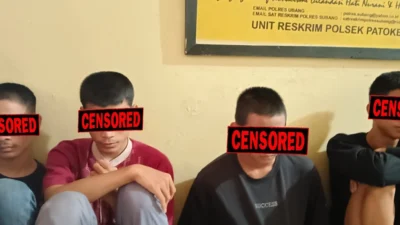 Unit Reskrim Polsek Patokbesi Bekuk Pencuri Spesialis Sarana Sekolah 