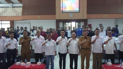 KONI Subang Buktikan Sukses Prestasi dan Administrasi, Dapat Apresiasi dari Pemda dan Pengcab