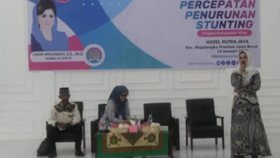 Linda Negawati Sosialisasikan Pencegahan Stunting di Kabupaten Majalengka