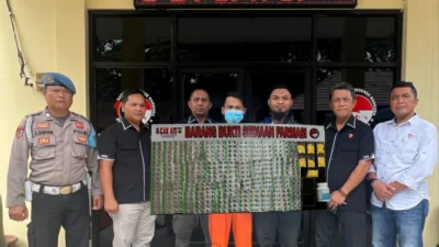 Edarkan Obat Sediaan Farmasi Pemuda Asal Kalijati Diringkus Sat Narkoba Polres Subang 