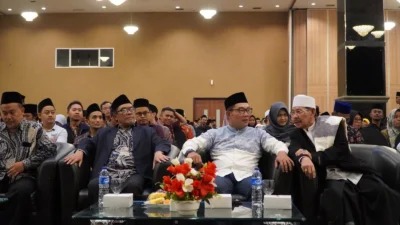 Ikut Ridwan Kamil, Ribuan Pesantren, Kyai dan Tokoh Agama di Jabar Dukung Prabowo-Gibran