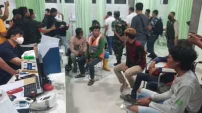 Puluhan Warga Desa Kutamekar Karawang Keracunan Akibat Kebocoran Gas