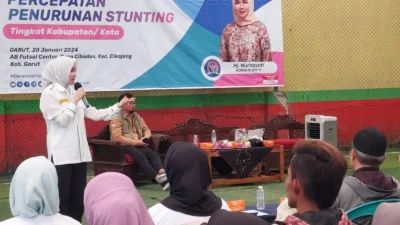 Turunkan Angka Stunting Hj. Nurhayati Minta Pemda dan Masyarakat Perhatikan Kebersihan Lingkungan