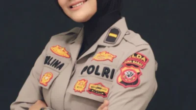 Tak Hanya Cantik, Ipda Herlina Miliki Karir Mentereng Hingga Hobi Bertani