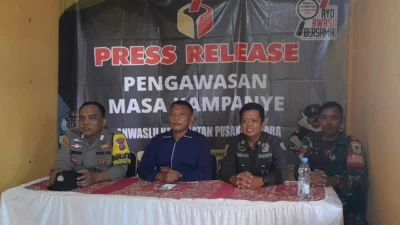 Antisipasi Pelanggaran Pemilu Panwascam Pusakanagara Terus Awasi Kampanye 