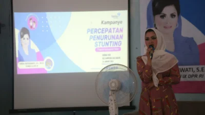 Linda Megawati Sosialisasi Percepatan Penurunan Stunting di Subang