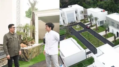 Ustaz Solmed dan Rumah Mewahnya yang Bernilai Rp 150 Miliar ( Sumber YouTube AH )