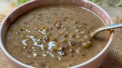 Resep Bubur Kacang