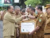 Omdusman RI Beri Predikat Zona Hijau Pelayanan Publik di Kabupaten Subang 