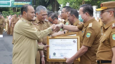 Omdusman RI Beri Predikat Zona Hijau Pelayanan Publik di Kabupaten Subang 