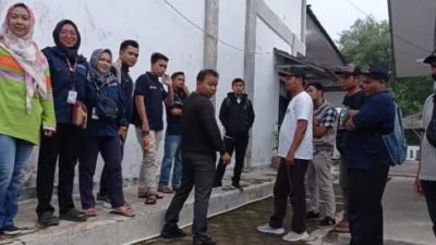 Panwascam Gelar Rakor Pengawasan Distribusi Logistik