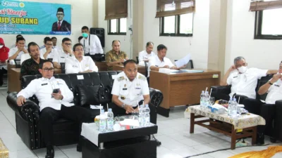 Evaluasi Kinerja RSUD Subang Tahun 2023, Pj Bupati: Berikan Pelayanan Terbaik