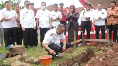 Sekretariat DPD PPNI Subang Dibangun, Pj. Bupati Subang : Terus Tingkatkan Kompetensi