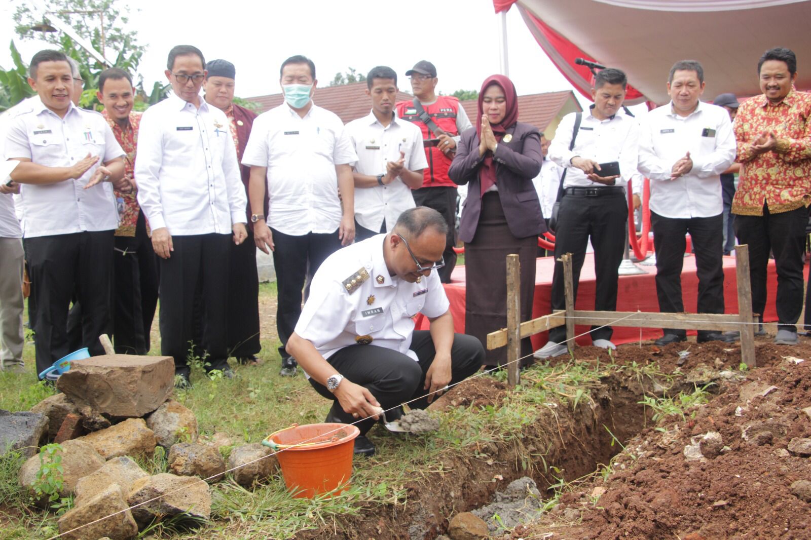 Sekretariat Dpd Ppni Subang Dibangun Pj Bupati Subang Terus