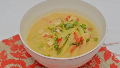 Resep Lodeh Labu Siam Gurih dan Enak, Bisa Dinikmati dengan Nasi Hangat atau Lontong