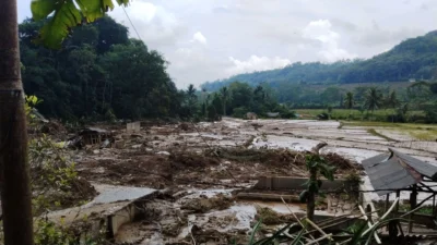 Fokus Rehabilitasi Rekonstruksi Pasca Longsor di Kasomalang