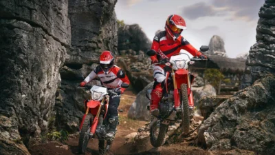 Bagaimana Performa CRF 150 di Medan Off-Road? Cek Disini