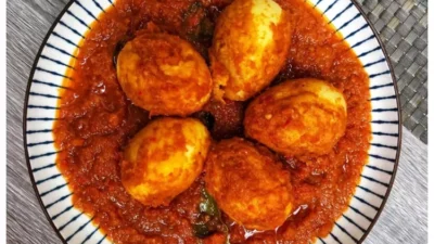 Resep Telur Balado Padang