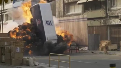 Sinopsis Film 13 Bom di Jakarta (2023). Sumber Gambar: Akurat Jateng)