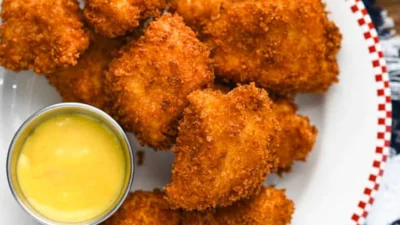 Hidangan Nugget Ayam Sederhana untuk Menu Makan Malam yang Lezat (Image From: The Seasoned Mom)